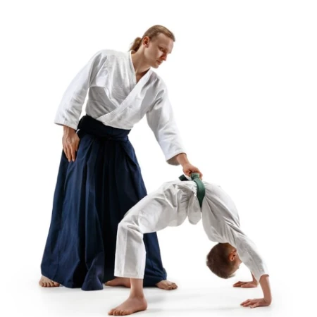 Aikido no Clube Paulista
