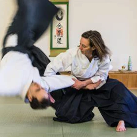 Aikido no Clube Paulista