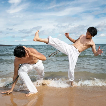 Aprender Capoeira