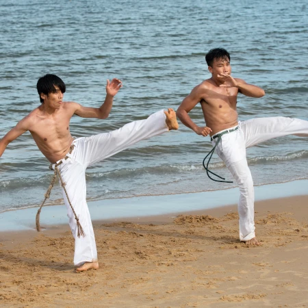 Aula de Capoeira