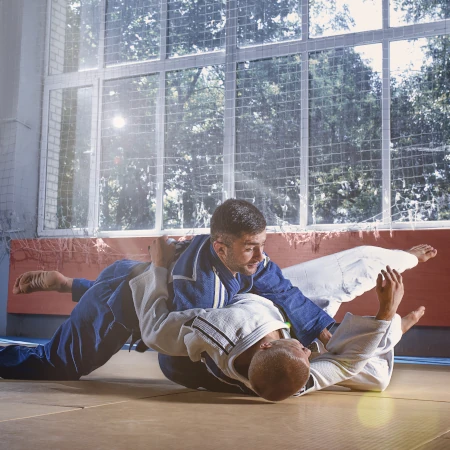 Aula de Jiu-Jitsu