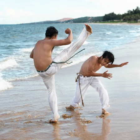 Capoeira Para Adultos