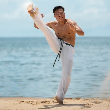 Capoeira Para Competição