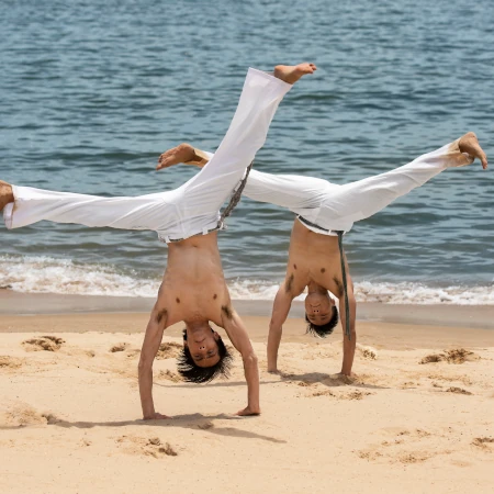 Professor de Capoeira