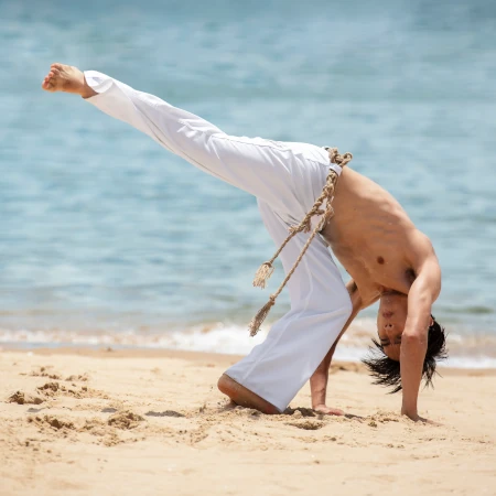 Treinamento de Capoeira