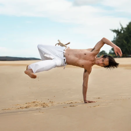 Treinamento Funcional para Capoeira