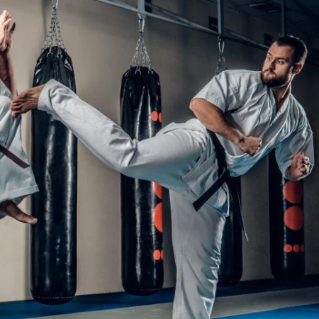 Treino de Aikido