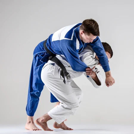 Treino de Jiu-Jitsu