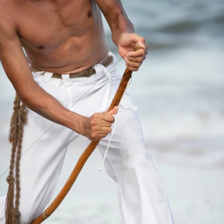Treinos Avançados de Capoeira