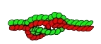 faixa verde Vermelho