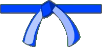 faixa azul