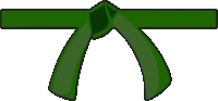 faixa verde